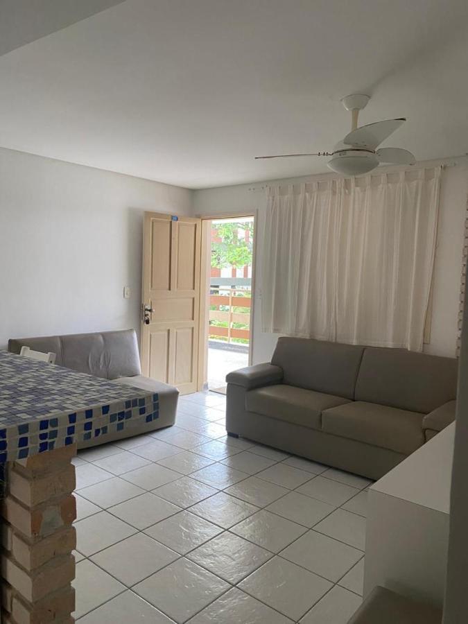 Apto. Completo Praia Do Tombo - Guaruja Apartment Bagian luar foto
