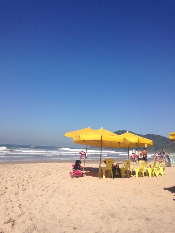 Apto. Completo Praia Do Tombo - Guaruja Apartment Bagian luar foto