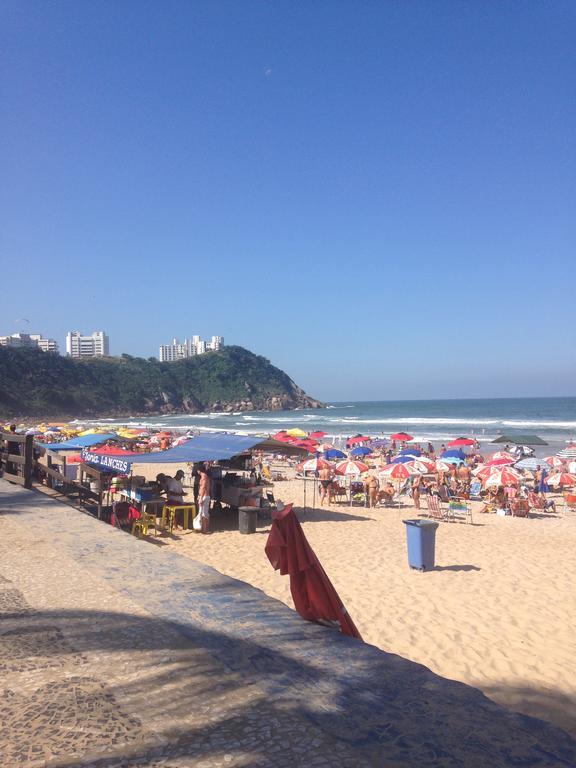 Apto. Completo Praia Do Tombo - Guaruja Apartment Bagian luar foto
