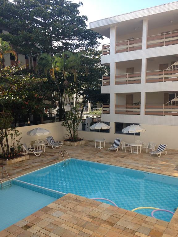 Apto. Completo Praia Do Tombo - Guaruja Apartment Bagian luar foto