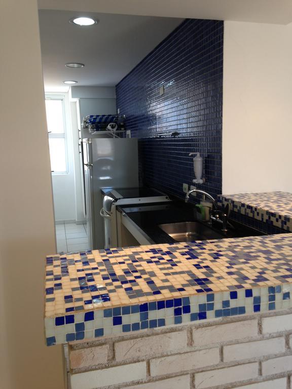 Apto. Completo Praia Do Tombo - Guaruja Apartment Bagian luar foto