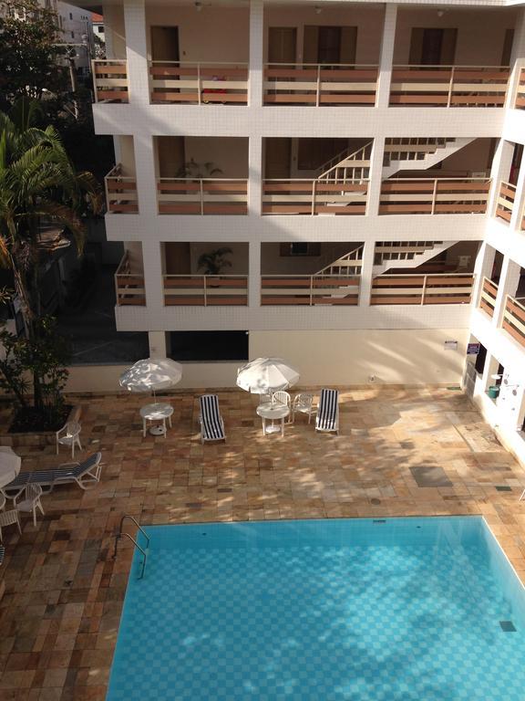 Apto. Completo Praia Do Tombo - Guaruja Apartment Bagian luar foto